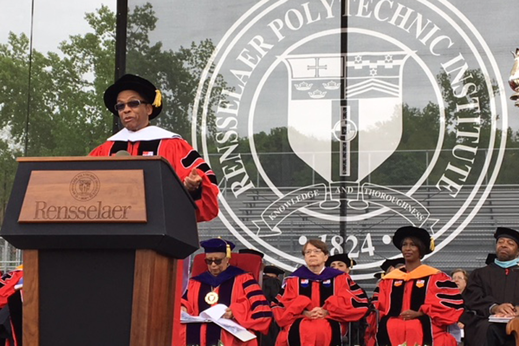 Herbie Hancock Tells Rensselaer Polytechnic Institute Graduates To