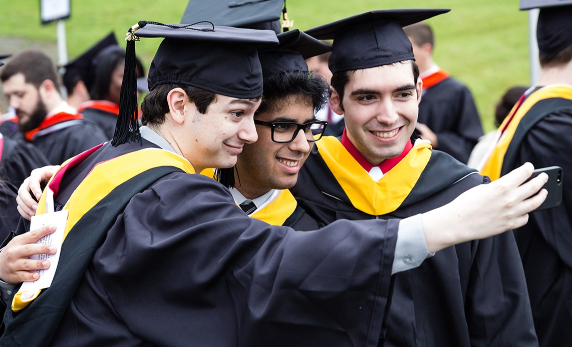 Graduation Ceremony Rpi Rensselaer Polytechnic Institute Graduates 1,613 in 208th Commencement ...