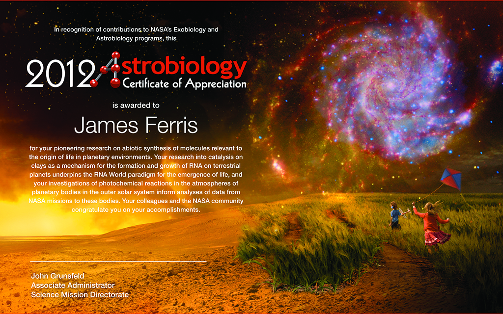 Astrobiology Conference Session Dedicated to Seminal Origins of Life