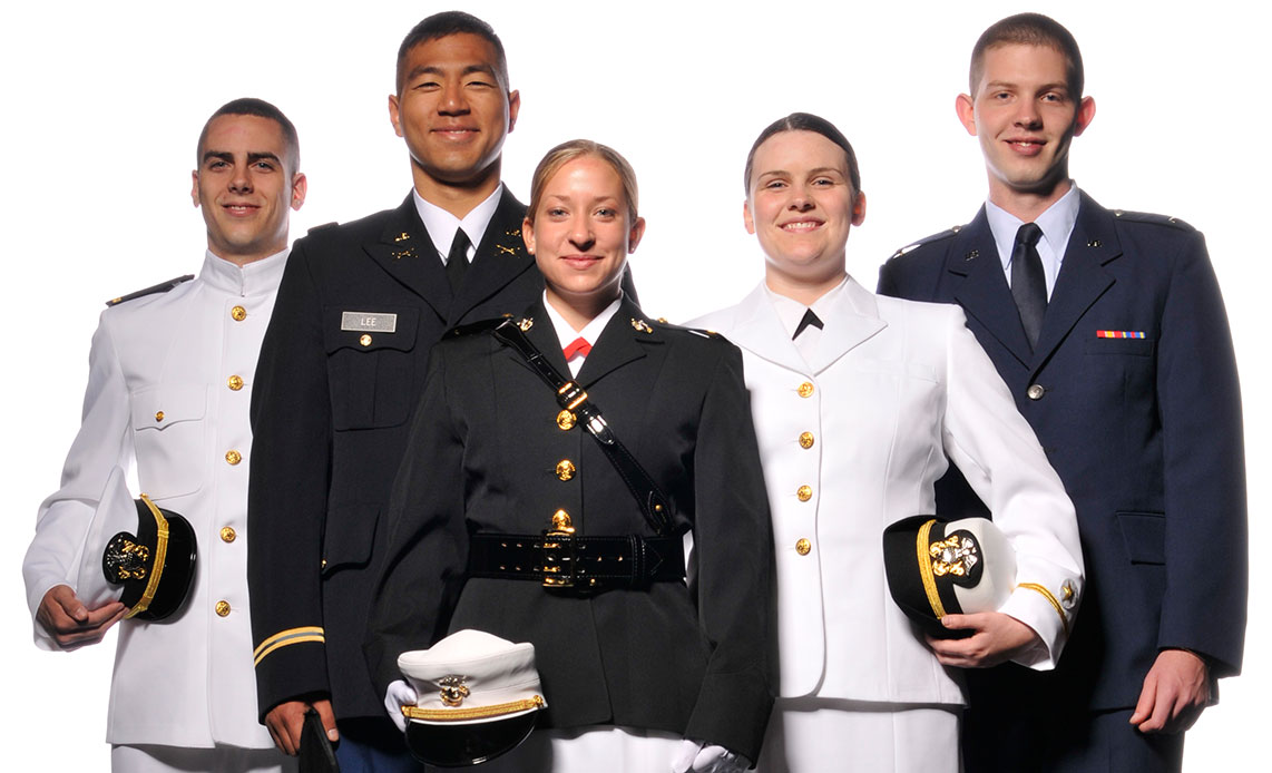 Commencement 2014: Service to Their Country | News & Events