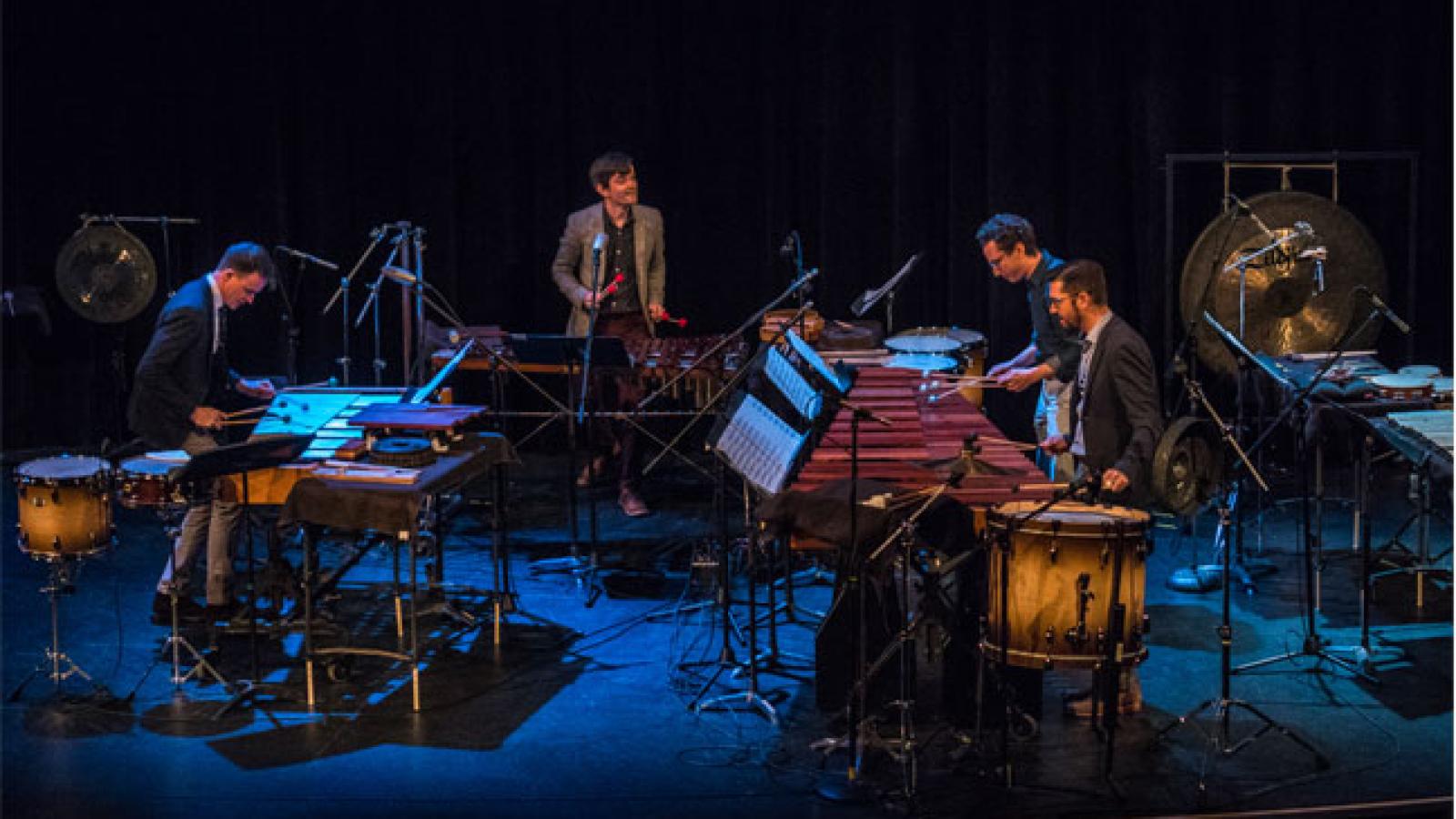 Grammy-Winning Third Coast Percussion to Perform at RPI