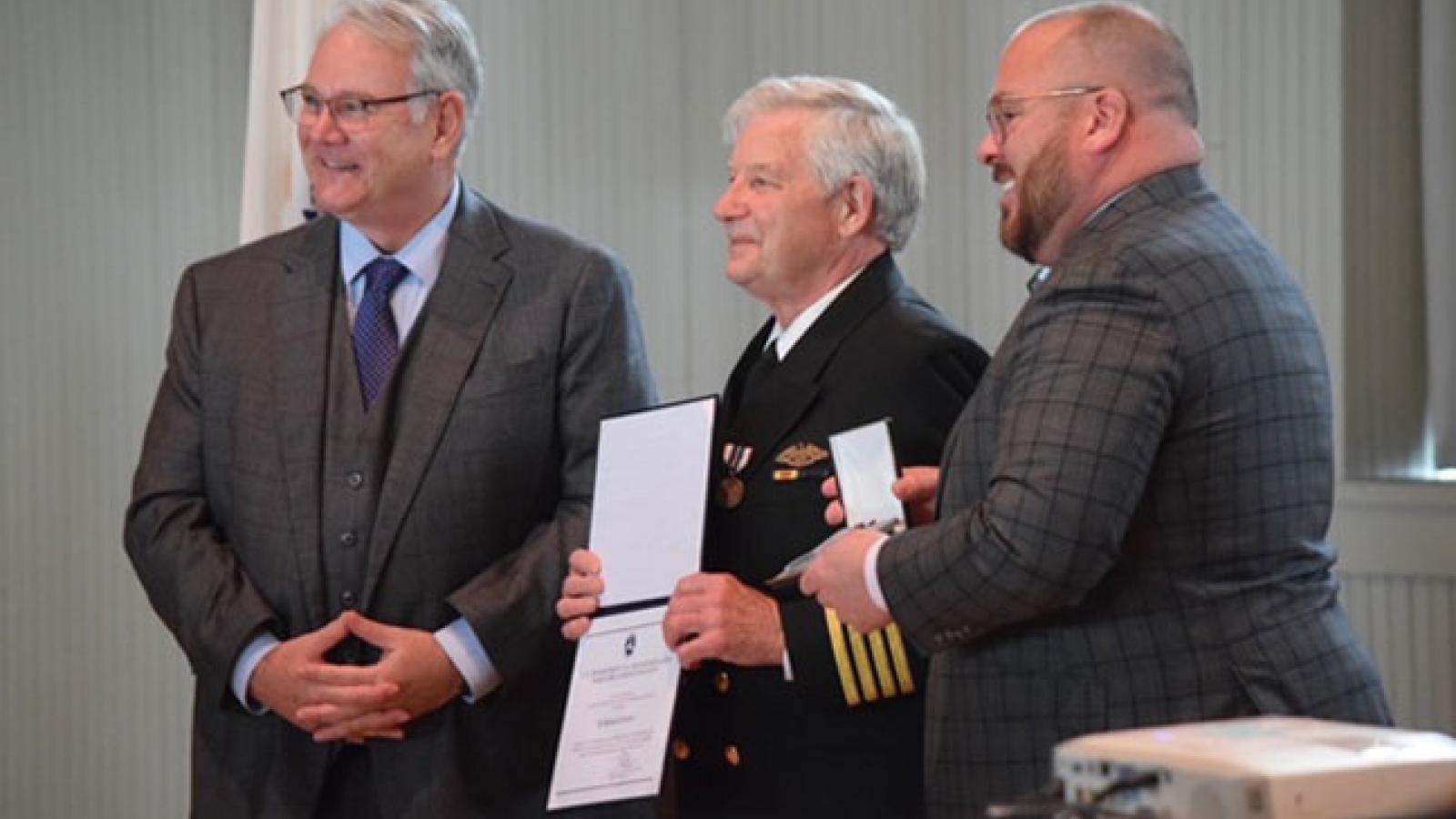 Rensselaer Polytechnic Institute Alumnus Receives National Medal 