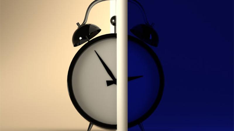 Depiction of circadian clock