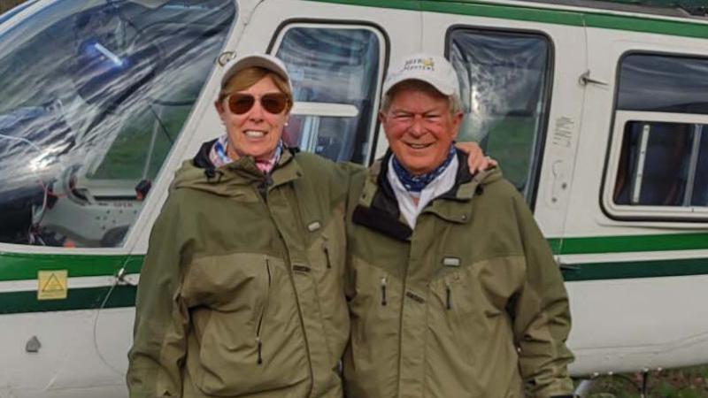 Patricia and Thomas Farino, Class of 1967