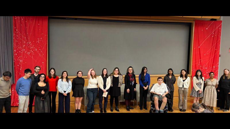 McKinney Writing Contest Winners
