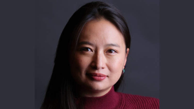 Headshot of Helen Zha