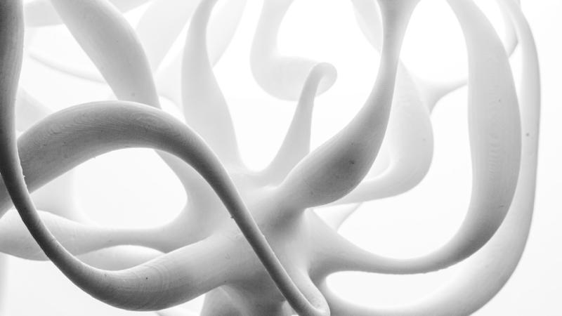 Mathematical model of a 3D physical network