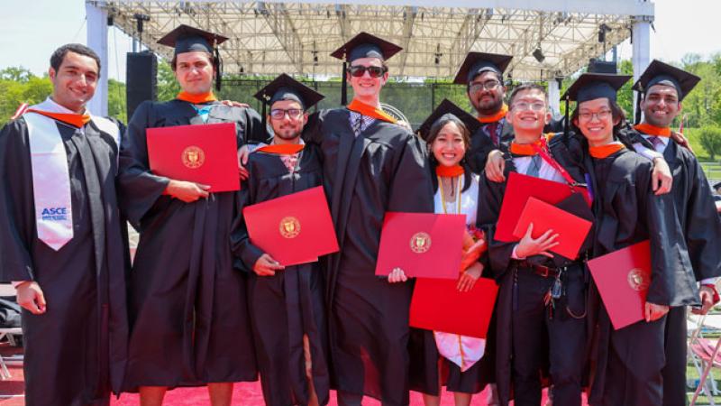More Than 1,900 Degrees To Be Awarded at 217th Rensselaer Polytechnic Institute Commencement Ceremony