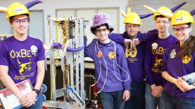 Nearly 50 High School Teams To Compete in New York Tech Valley FIRST® Robotics Competition