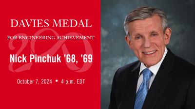 Nick Pinchuk, Snap-on Chairman and CEO, to Receive Davies Medal, the highest Engineering honor from RPI