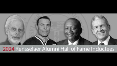 Inventor, Student Programs Leader, Hockey Player, and Naval Admiral Inducted into Rensselaer’s Alumni Hall of Fame