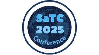 SaTC 2025 Conference Logo