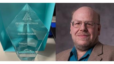 AAAI Feigenbaum prize and Jim Hendler