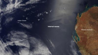 RPI Mathematician Models the Physics of Undersea Waves, Paving the Way for More Accurate Climate Predictions