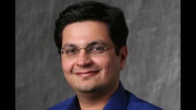 Headshot of Nikhil
