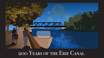 Eric Canal Bicentennial art