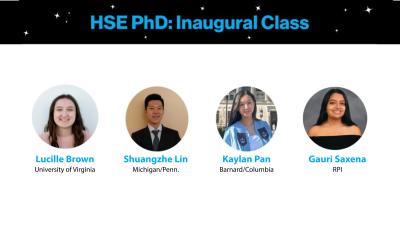 First Cohort of CEPM Ph.D. Students Reflect on Their Inaugural Semester 