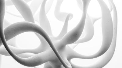 Mathematical model of a 3D physical network