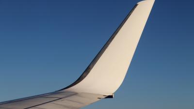 Airplane wing
