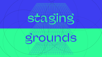 EMPAC Presents staging grounds, February 20–28, 2026 A Festival of Time-Based Art and Re-Animated Memory 