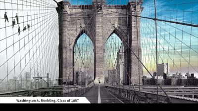 The Brooklyn Bridge, Engineered by Rensselaer Polytechnic Institute Alumnus, Turns 140