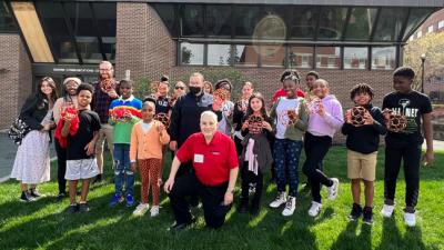 Middle School Students Visit RPI, Get Inspired