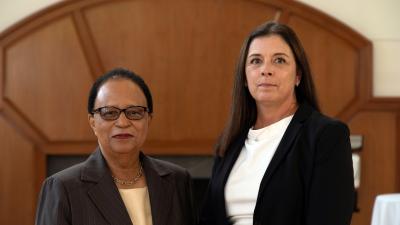 FBI Honors Rensselaer Polytechnic Institute President Shirley Ann Jackson