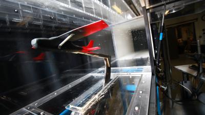 Greater Aircraft Efficiency Sought Through Improved Air Flow Control Techniques